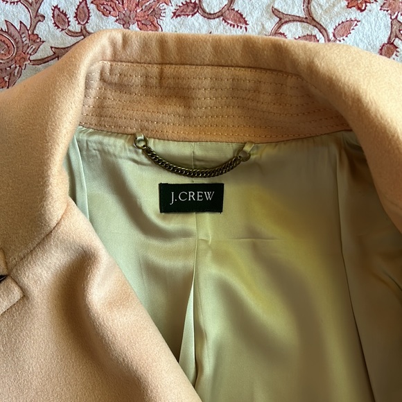 J. Crew Peach Pea Coat - Picture 3 of 4